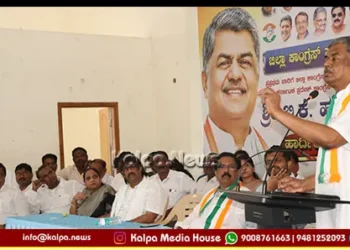 sting operation action against anyone BK Hariprasad