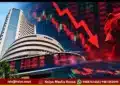 stock market sensex nifty fall india