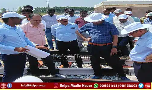 tumakuru davanagere tolahunase hebbalu railway