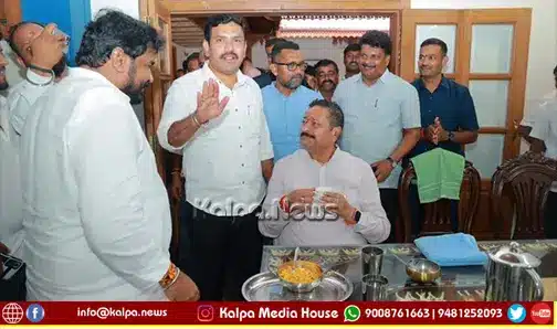 yatnal vijayendra meeting karnataka politics